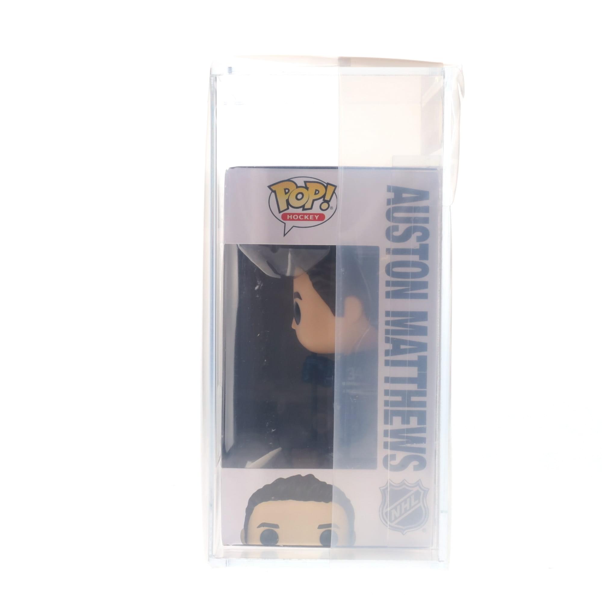 Toronto Maple Leafs NHL Funko POP Vinyl Figure | Auston Matthews (Home Uniform) | Rated AFA 9.25