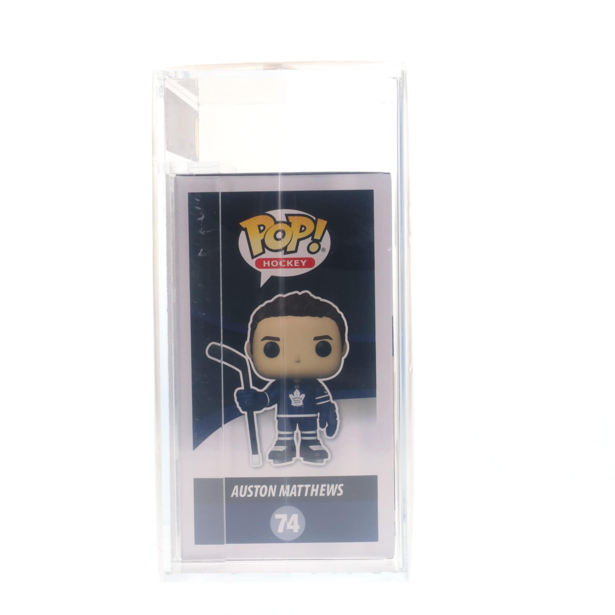 Toronto Maple Leafs NHL Funko POP Vinyl Figure | Auston Matthews (Home Uniform) | Rated AFA 9.25