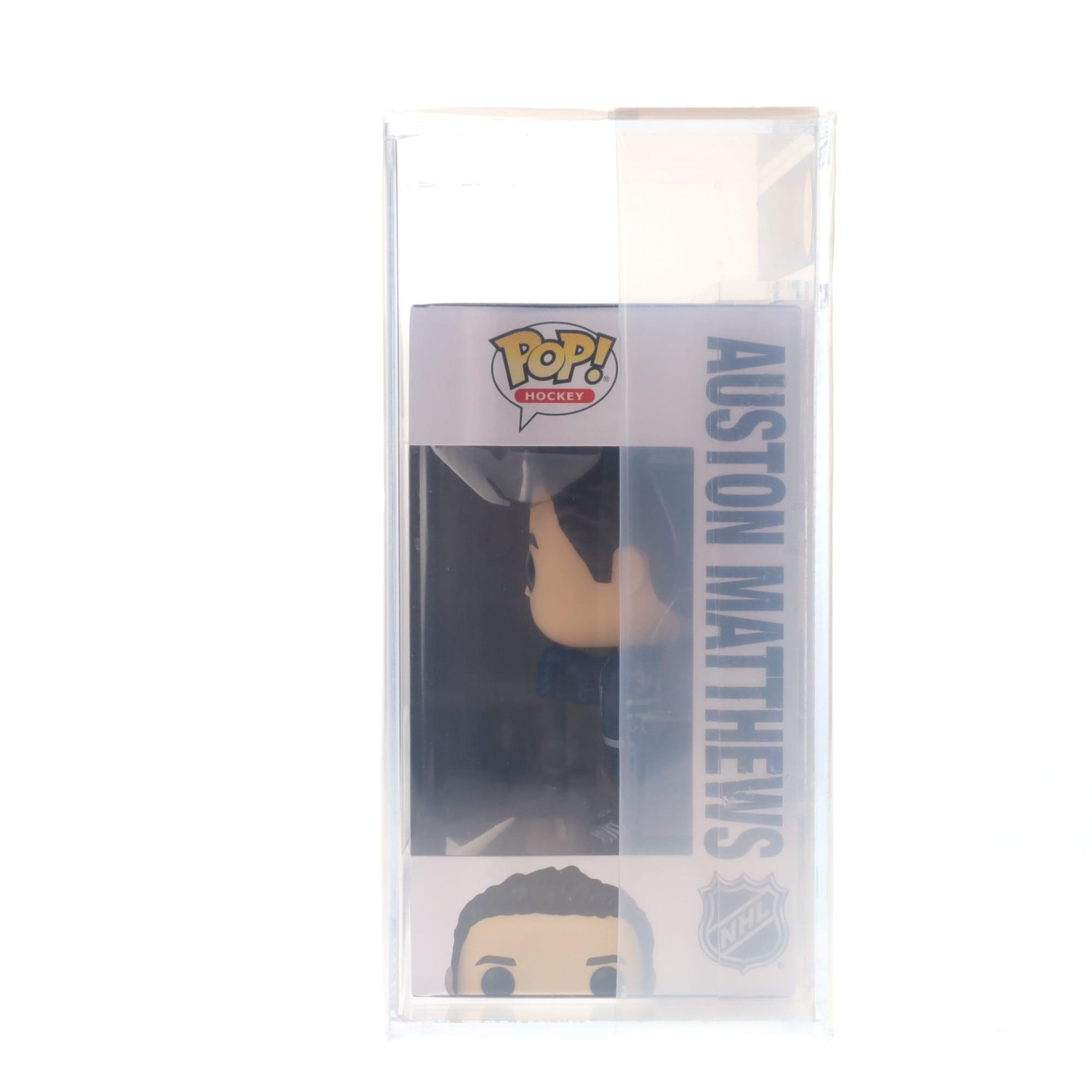 Toronto Maple Leafs NHL Funko POP Vinyl Figure | Auston Matthews (Home Uniform) | Rated AFA 9.5