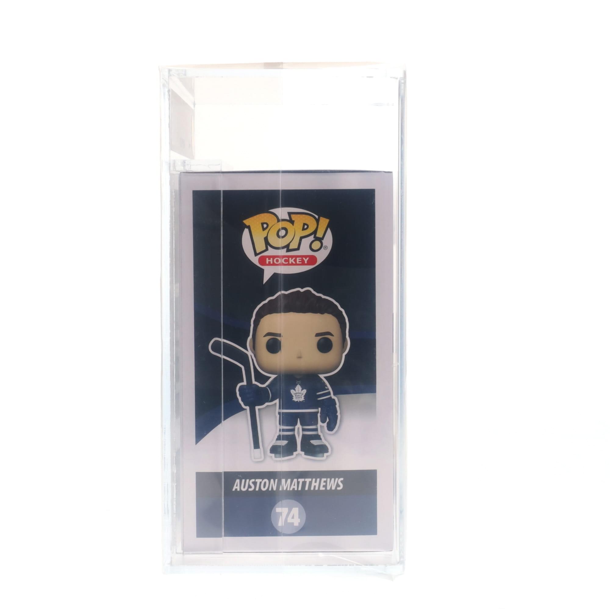 Toronto Maple Leafs NHL Funko POP Vinyl Figure | Auston Matthews (Home Uniform) | Rated AFA 9.5