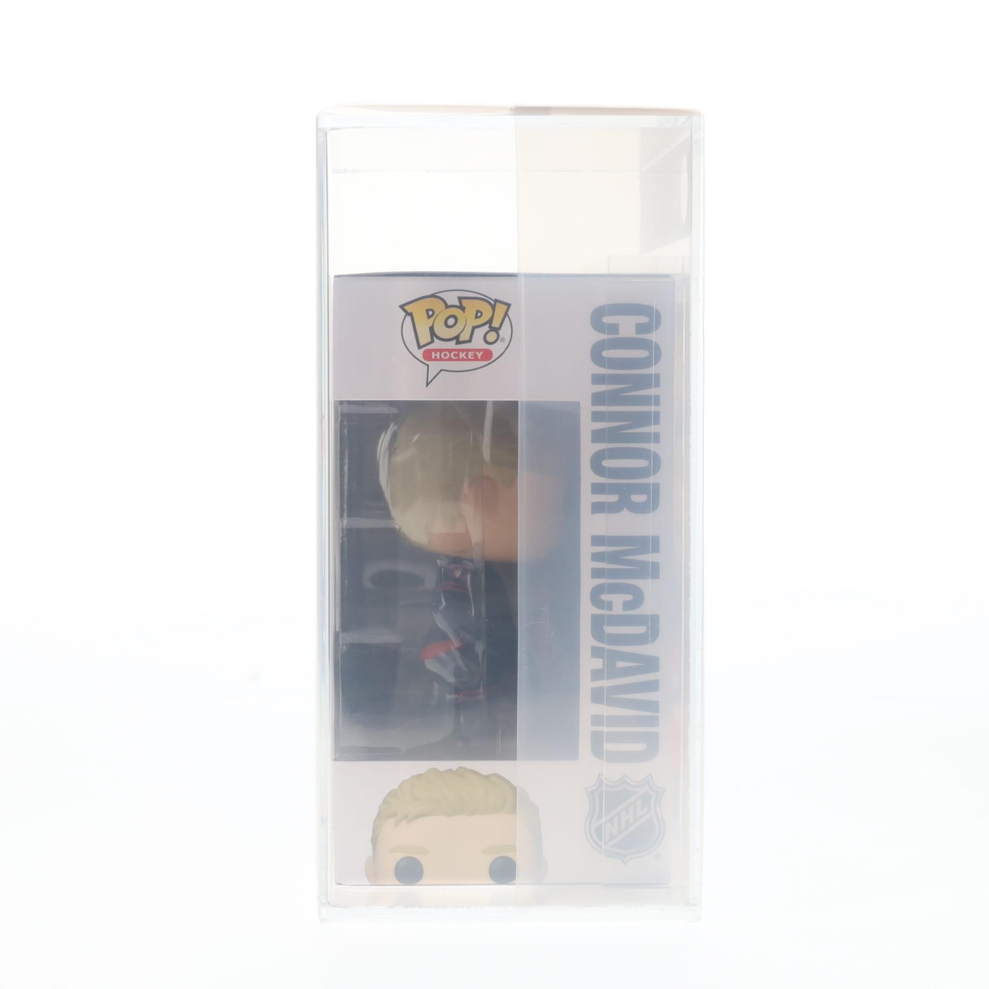 Edmonton Oilers NHL Funko POP | Connor McDavid (Third Uniform) | Rated AFA 8.5