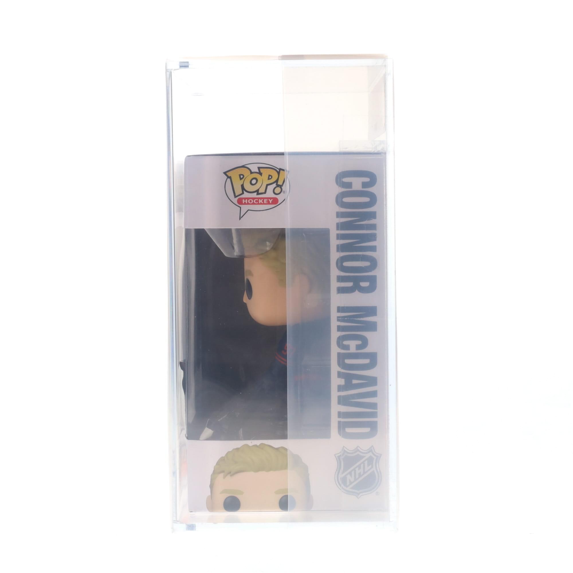 Edmonton Oilers NHL Funko POP Vinyl Figure | Connor McDavid (Third Uniform) | Rated AFA 9.25