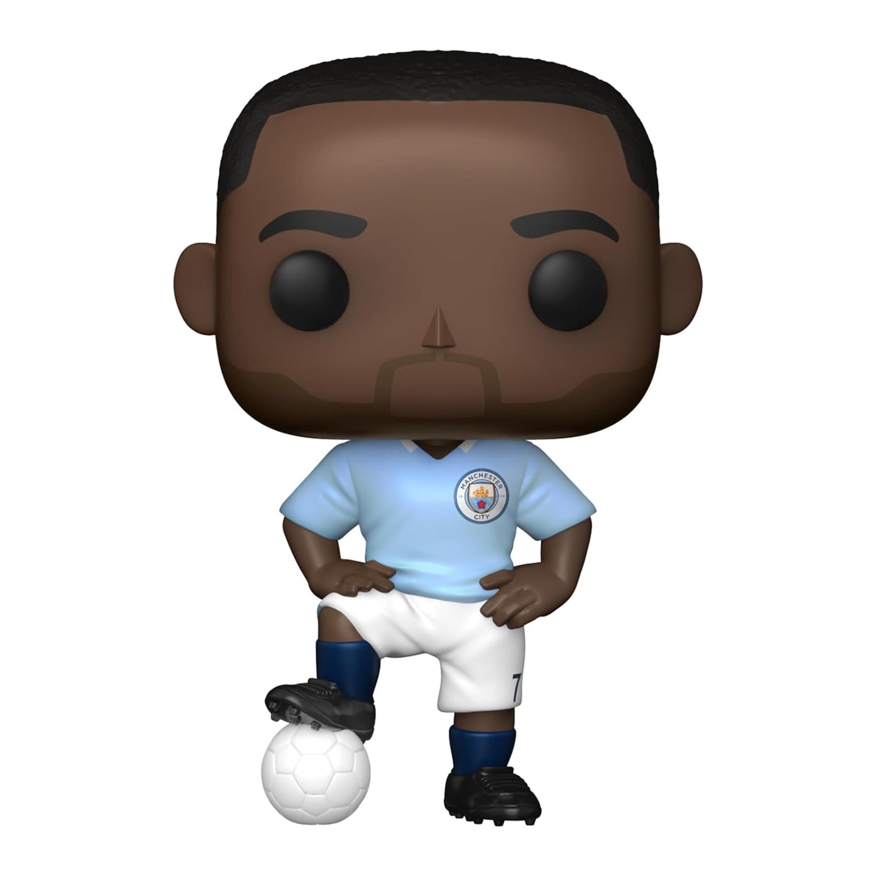 Manchester City Funko POP Football Vinyl Figure | Raheem Sterling