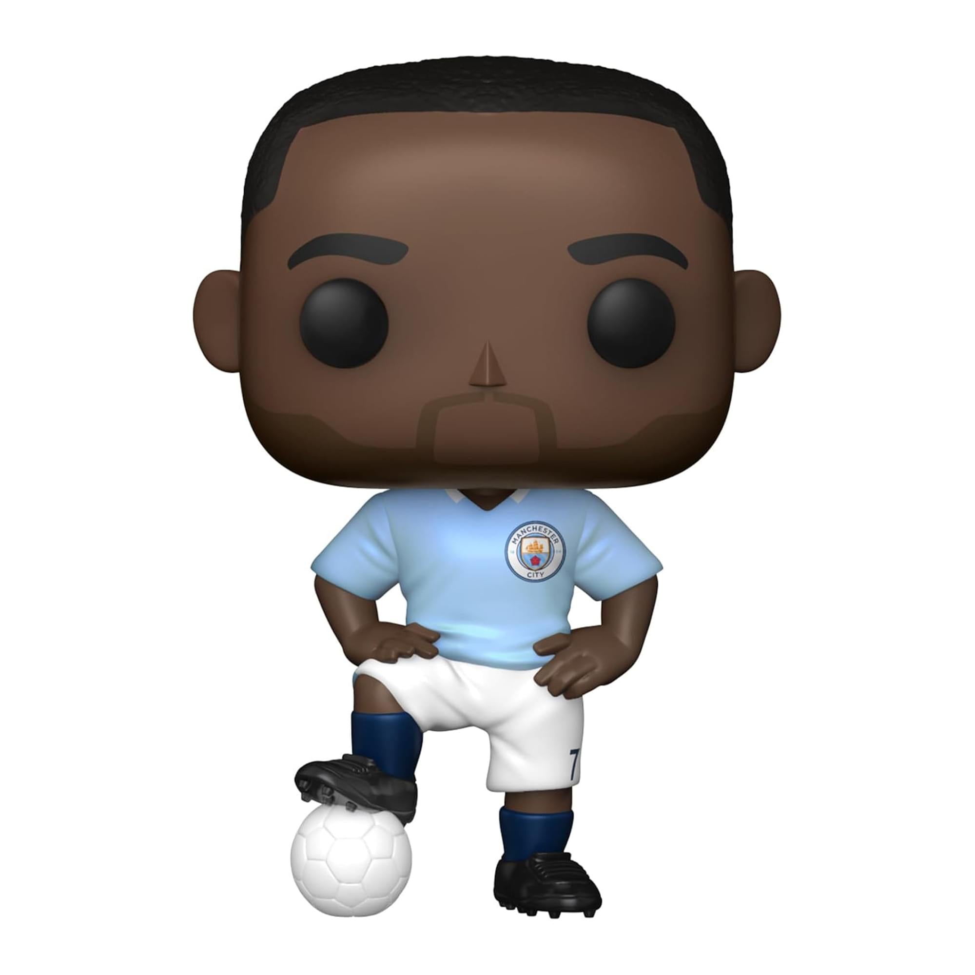 Manchester City Funko POP Football Vinyl Figure | Raheem Sterling