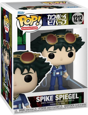 Cowboy Bebop Funko POP | Spike Spiegel with Weapon and Sword