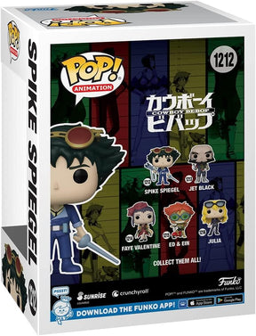 Cowboy Bebop Funko POP | Spike Spiegel with Weapon and Sword