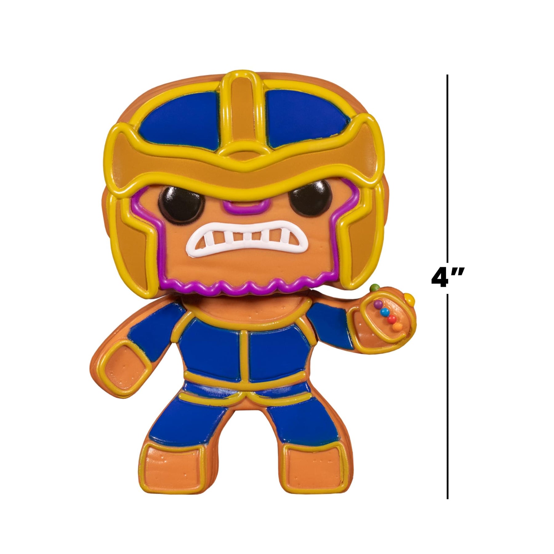 Marvel Funko Holiday POP Vinyl Figure | Gingerbread Thanos