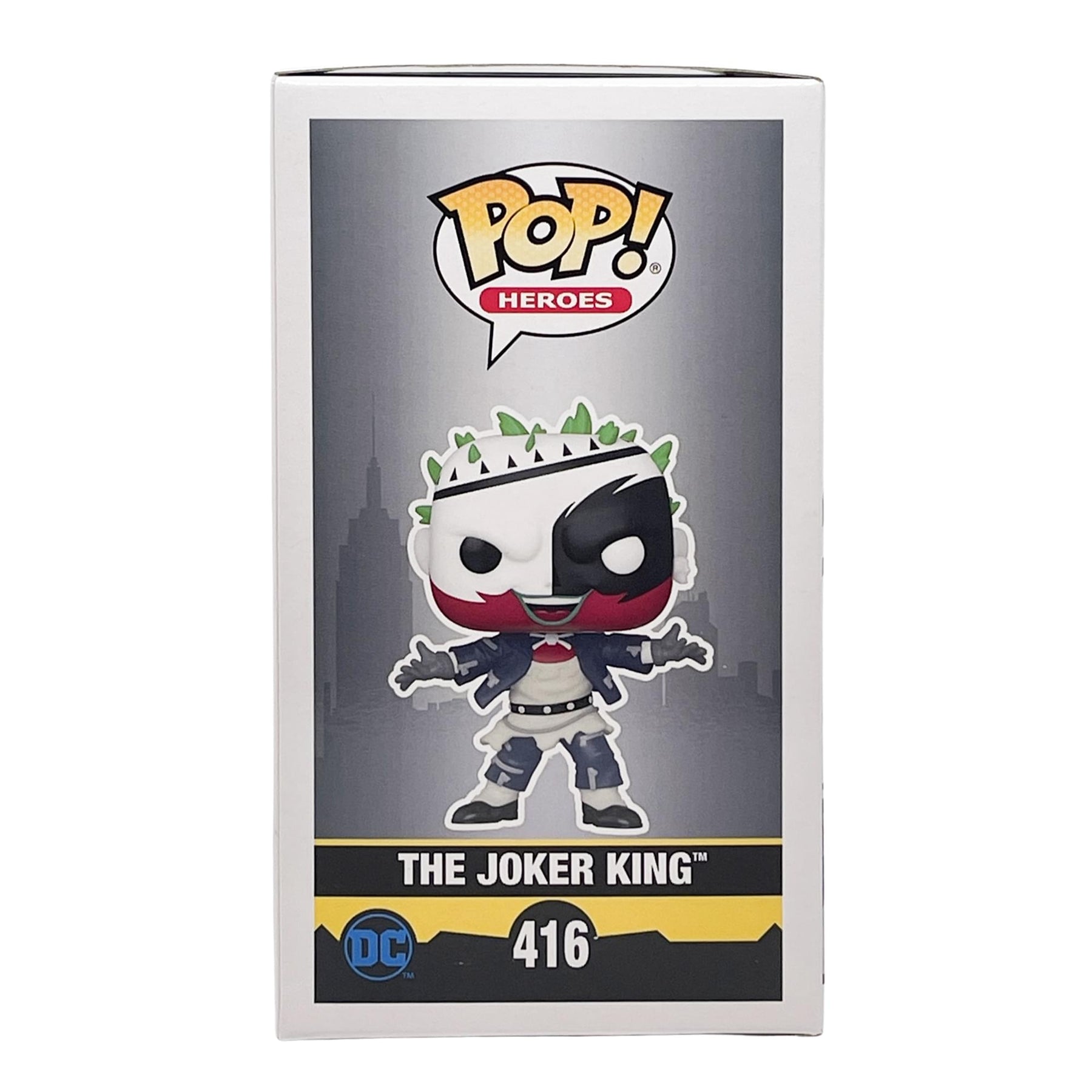 DC Comics Funko POP Vinyl Figure | Joker King