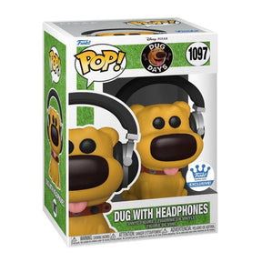 Disney Dug Days Funko POP | Dug with Headphones