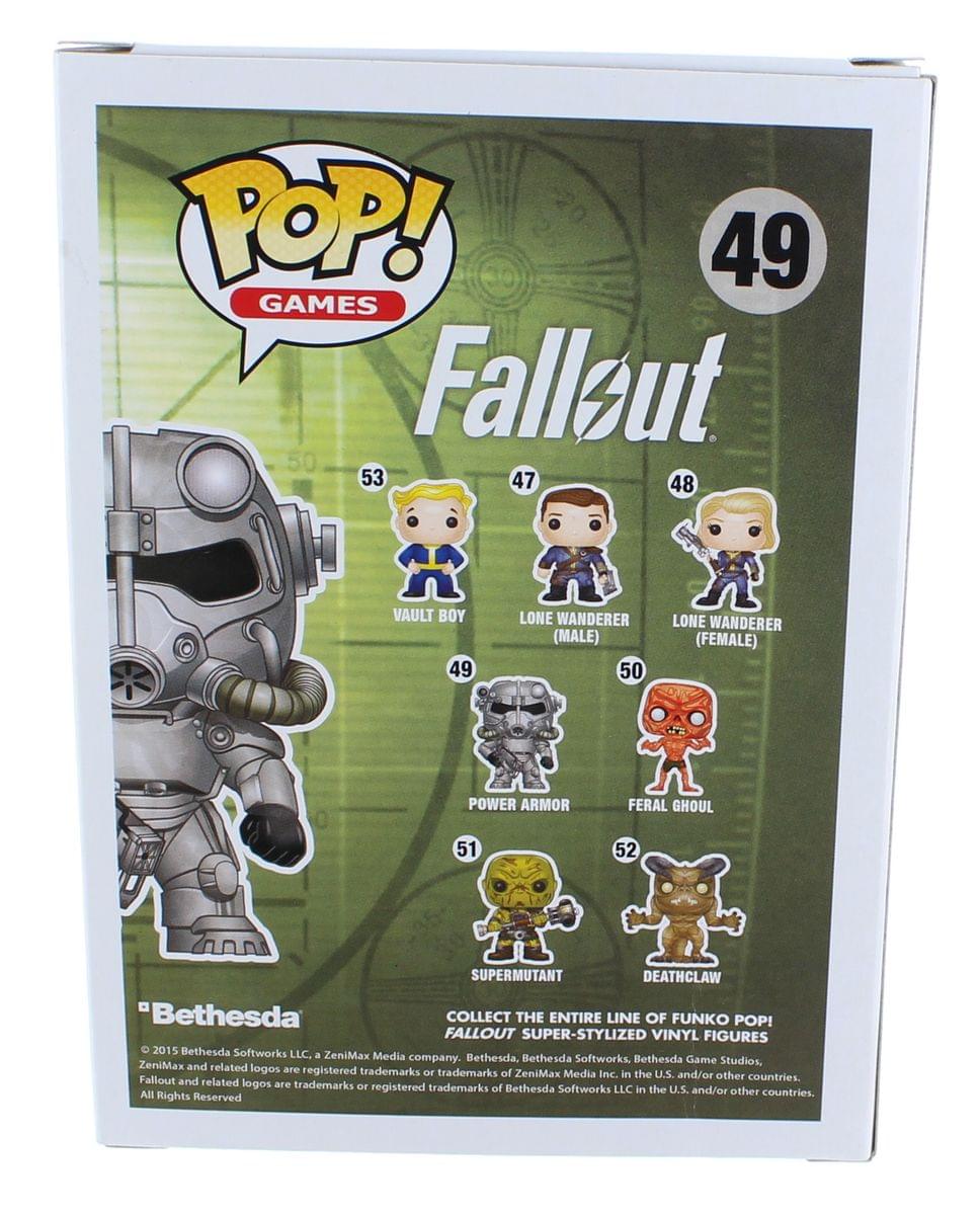 Fallout Funko POP Vinyl Figure Power Armor