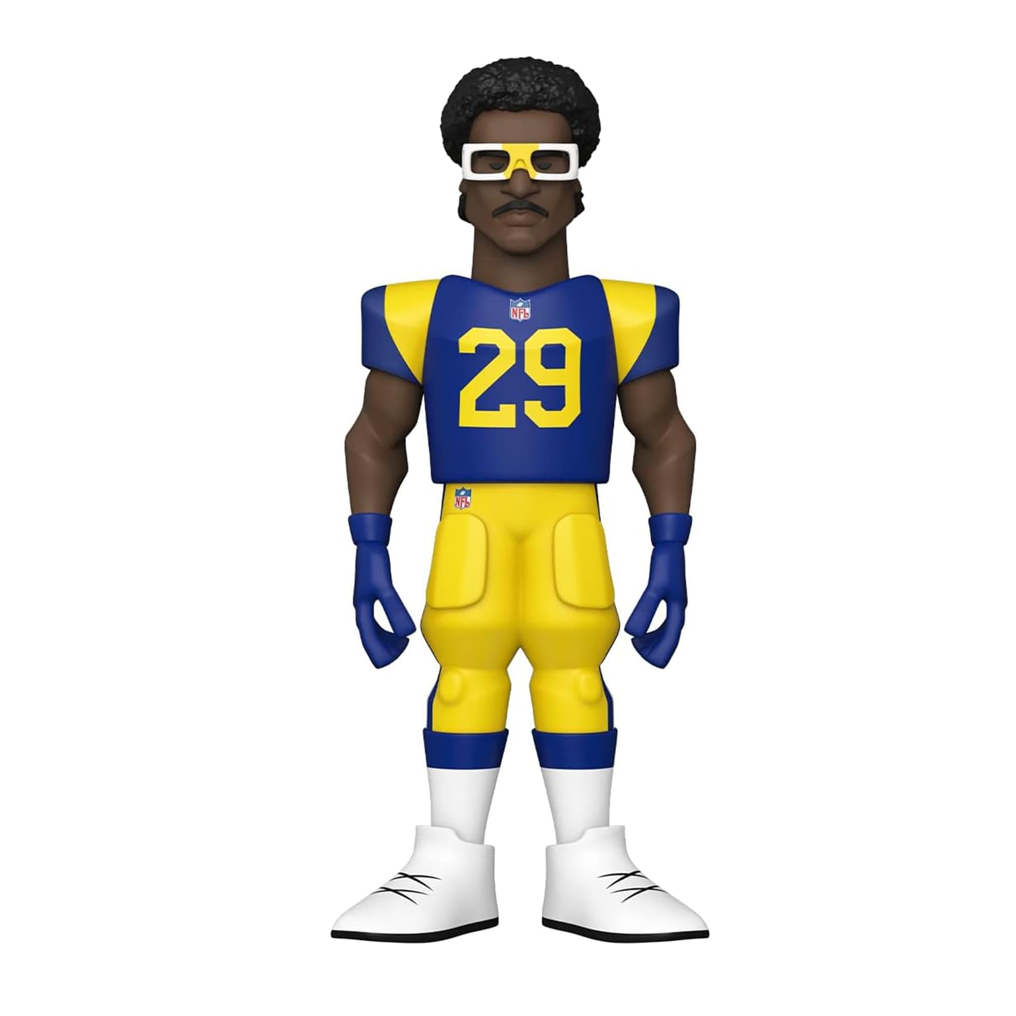 LA Rams NFL Funko Gold 5 Inch Vinyl Figure | Eric Dickerson
