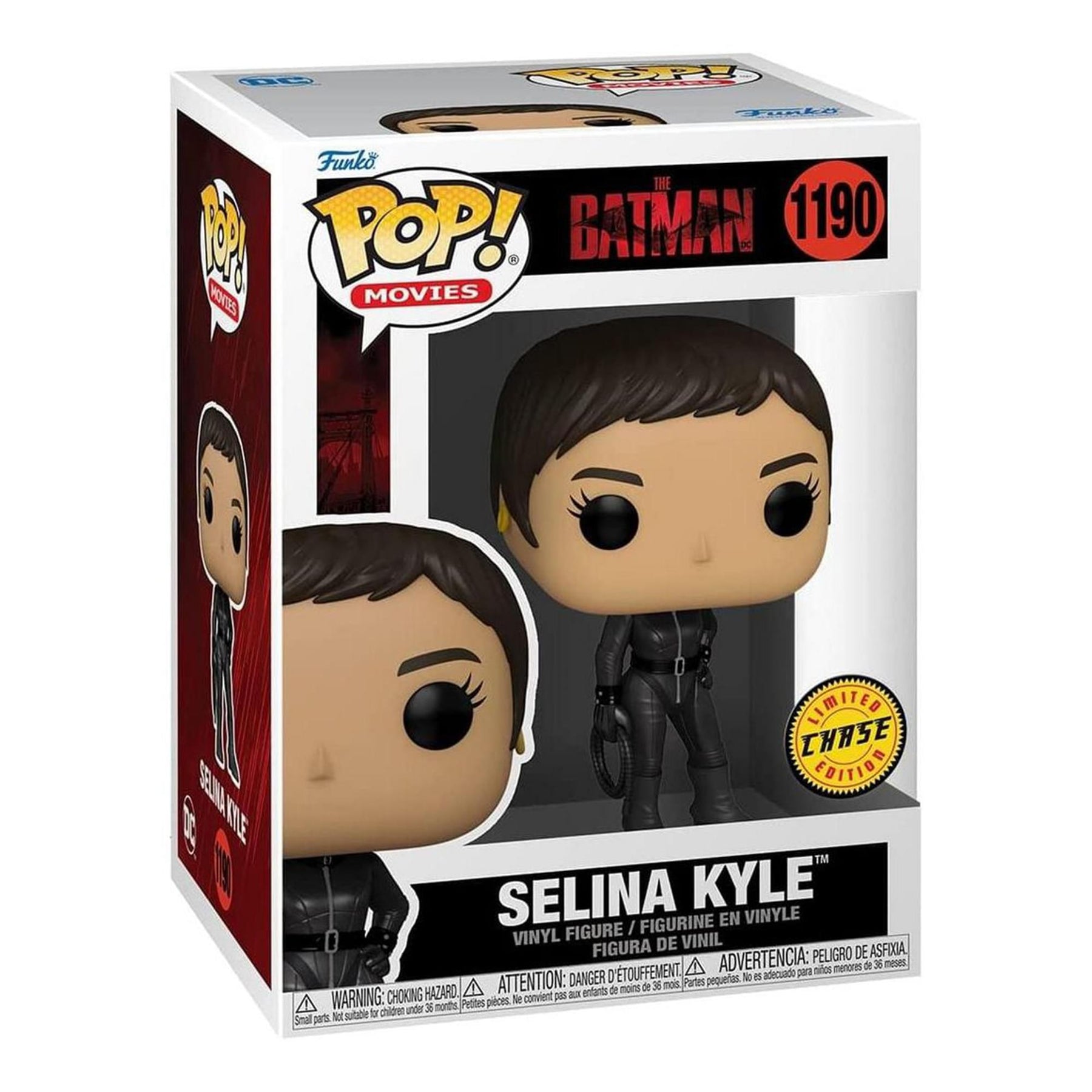 The Batman Funko POP Vinyl Figure | Catwoman CHASE