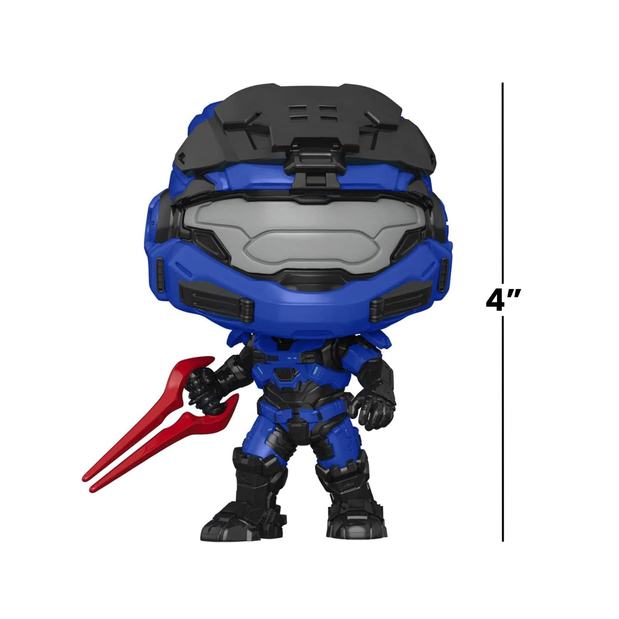 Halo Infinite Funko POP Vinyl Figure | Spartan Mark V w/ Red Energy Sword CHASE