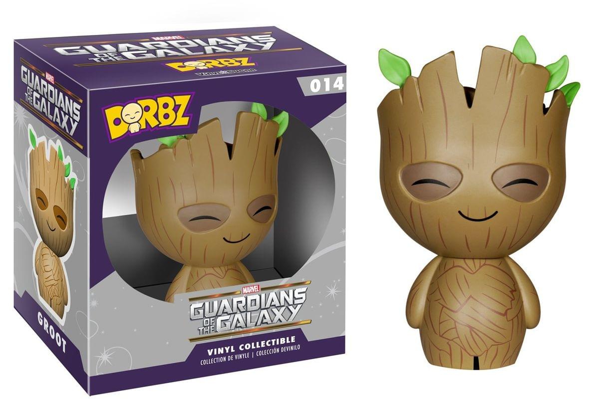 Guardians of the Galaxy Dorbz Set: Rocket, Groot, Drax, Gamora, Star-Lord, Ronan
