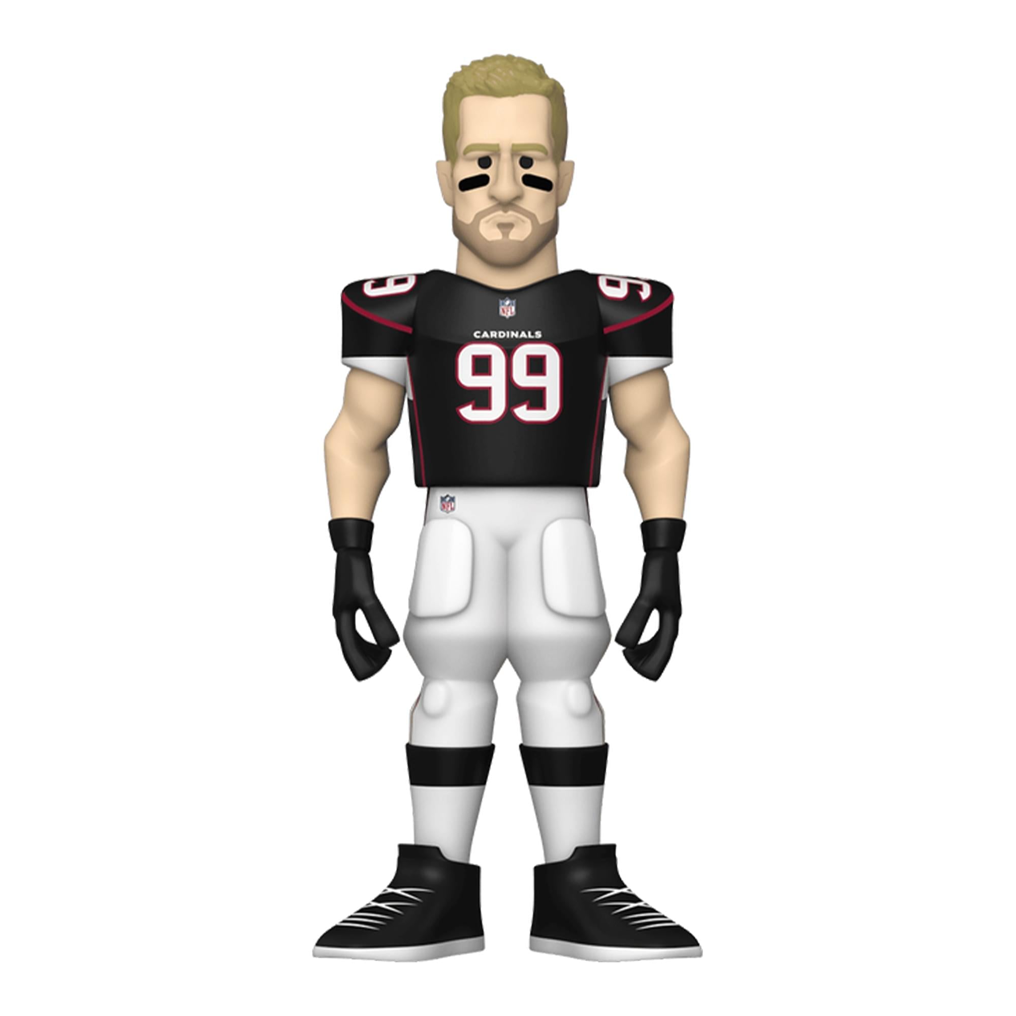 Arizona Cardinals NFL Funko Gold 5 Inch Vinyl Figure | JJ Watt CHASE