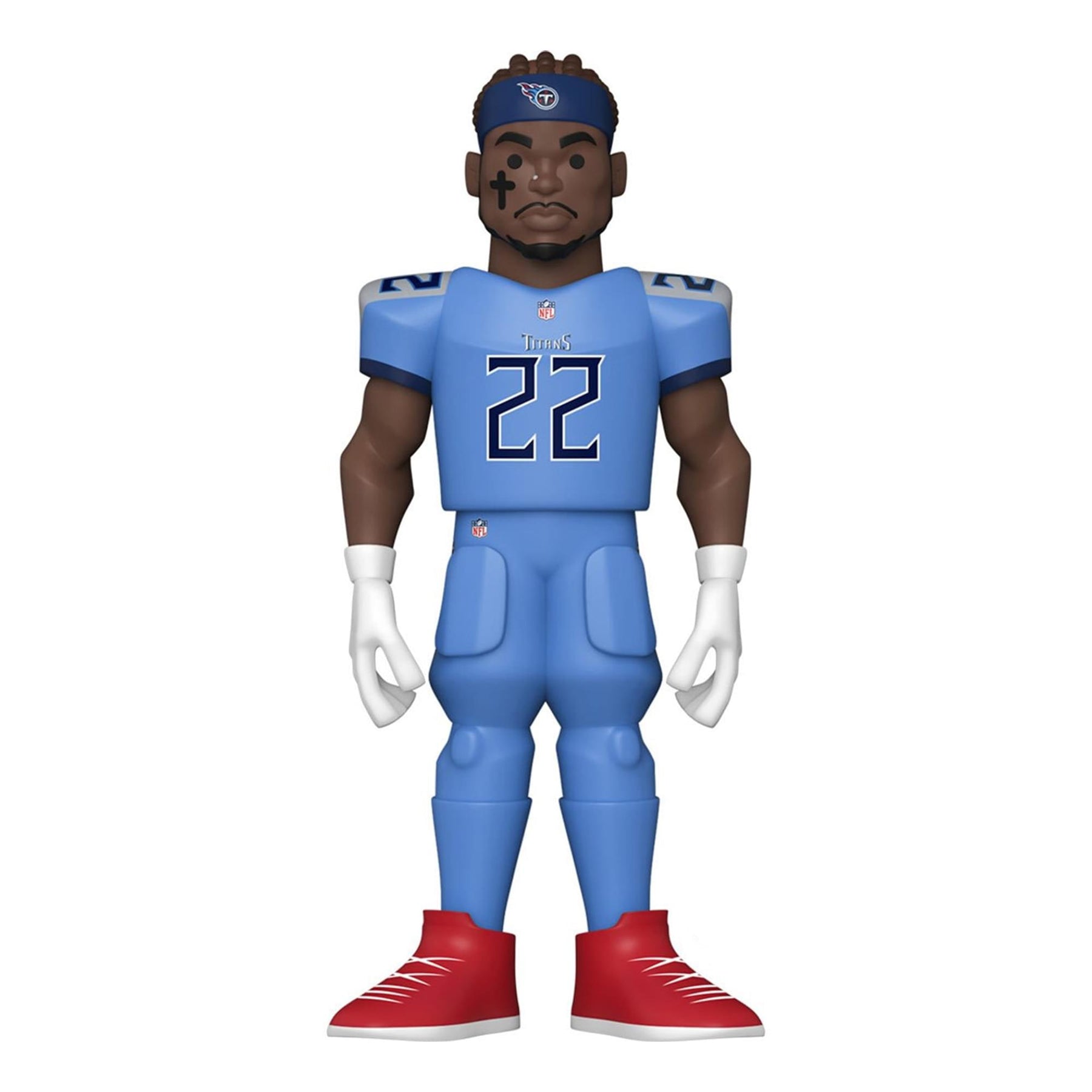 Tennessee Titans NFL Funko Gold 5 Inch Vinyl Figure | Derrick Henry (Chase)