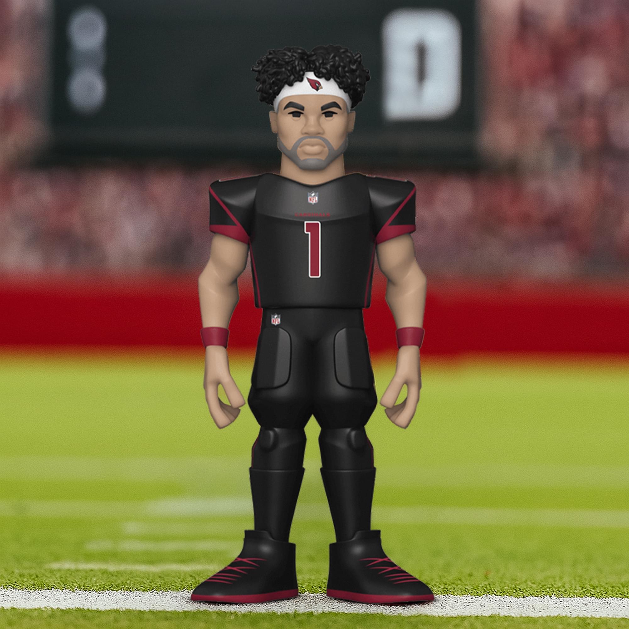Arizona Cardinals NFL Funko Gold 5 Inch Vinyl Figure | Kyler Murray CHASE