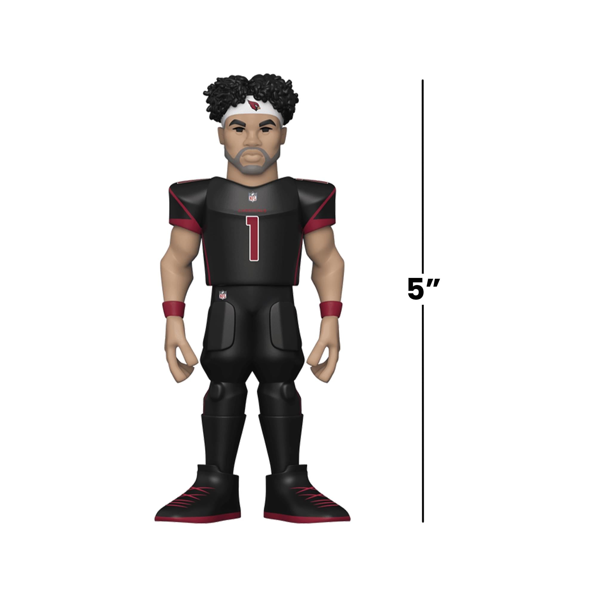 Arizona Cardinals NFL Funko Gold 5 Inch Vinyl Figure | Kyler Murray CHASE