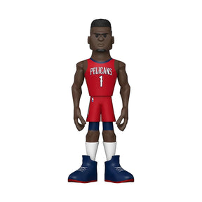 New Orleans Pelicans NBA Funko Gold 5 Inch Vinyl Figure | Zion Williamson CHASE