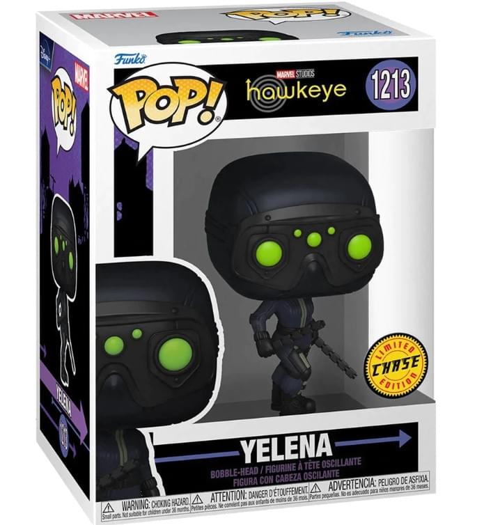Marvel Hawkeye Funko POP Vinyl Figure | Yelena CHASE