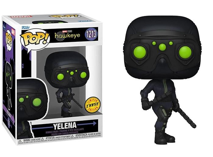 Marvel Hawkeye Funko POP Vinyl Figure | Yelena CHASE