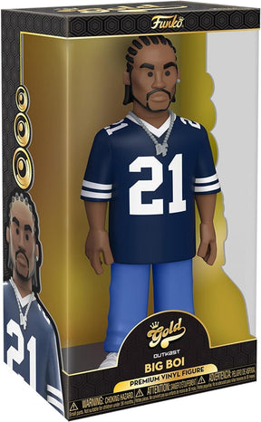 Outkast Funko Gold 12 Inch Vinyl Figure | Big Boi (Ms. Jackson)
