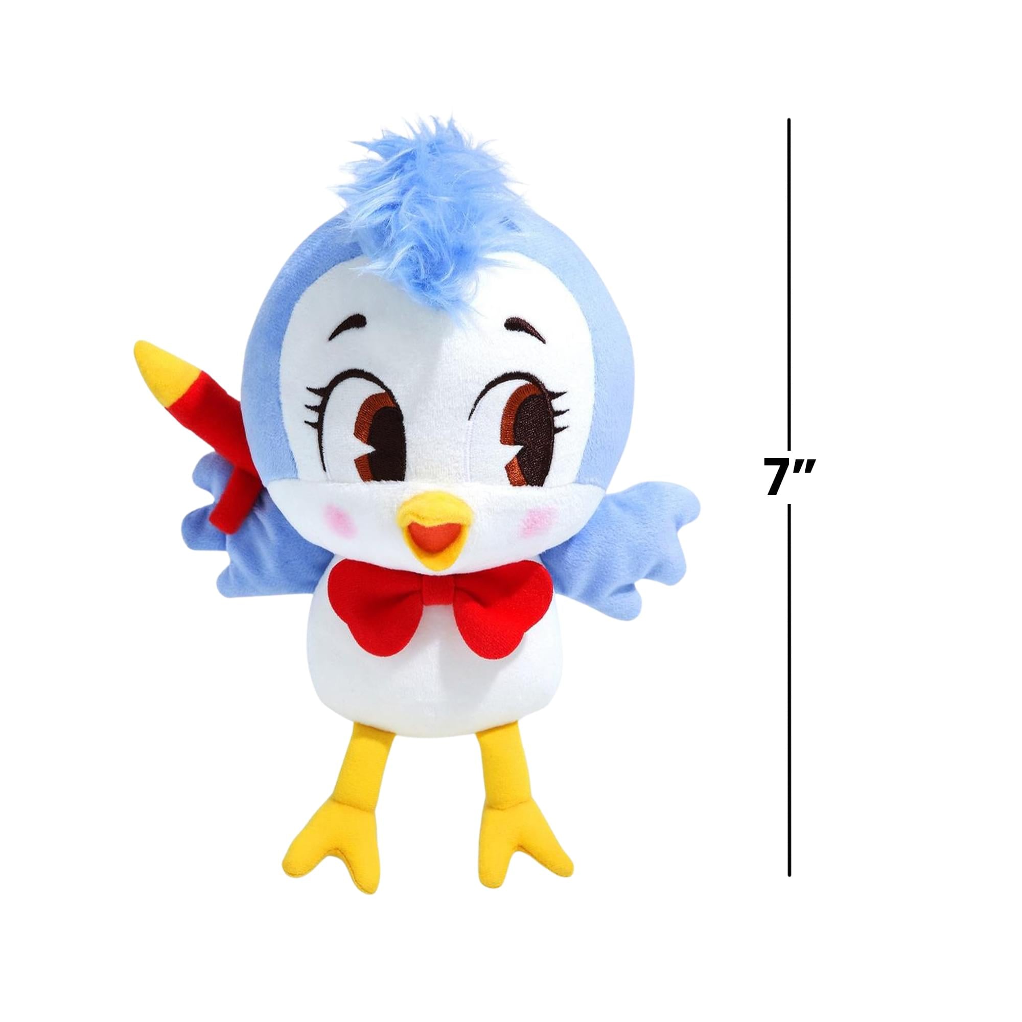 Villainous Valentines 7 Inch Funko Plush | Tootsie The Birdy