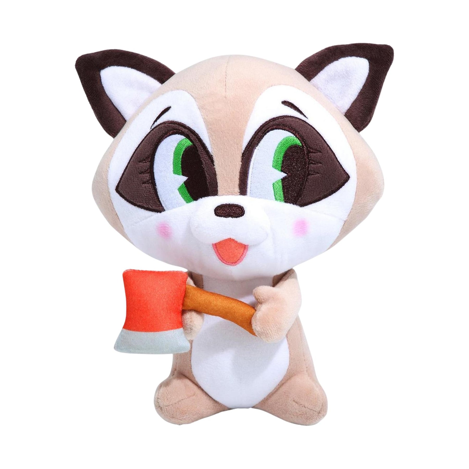 Villainous Valentines 7 Inch Funko Plush | Snookums The Raccoon
