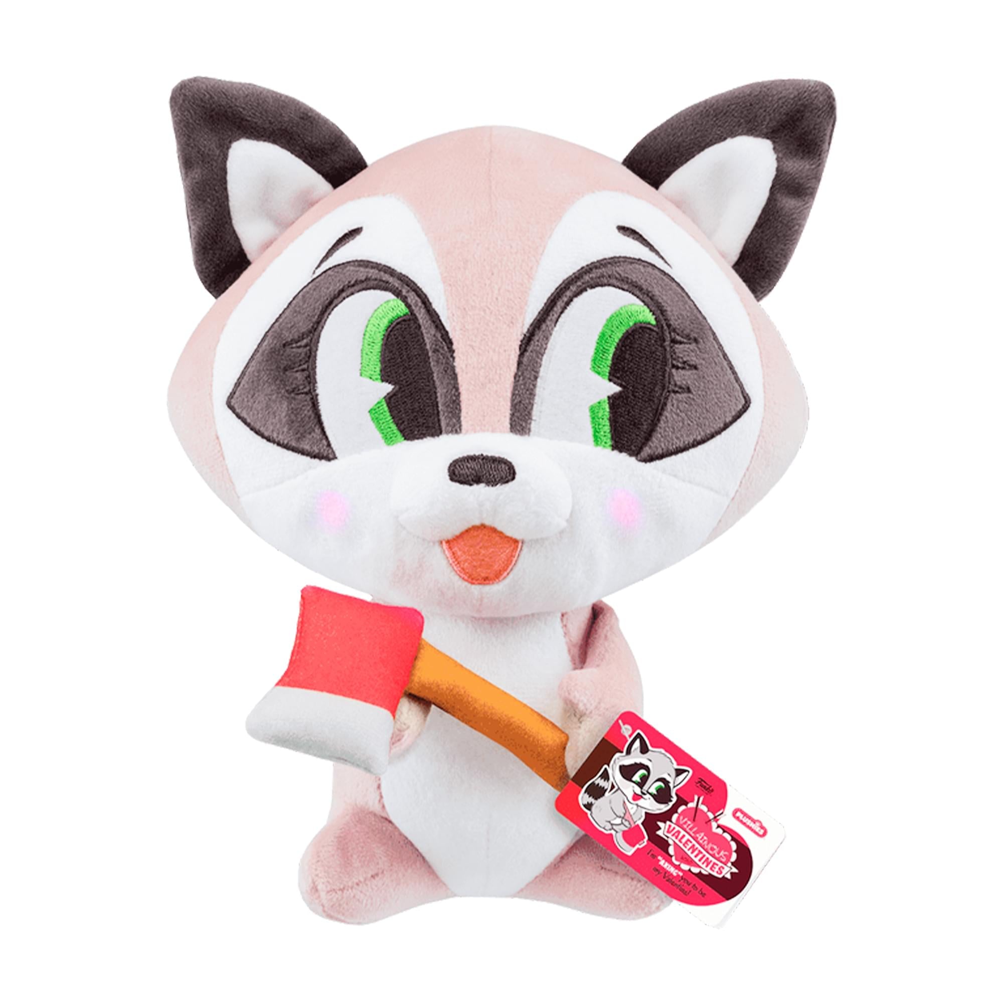 Villainous Valentines 7 Inch Funko Plush | Snookums The Raccoon