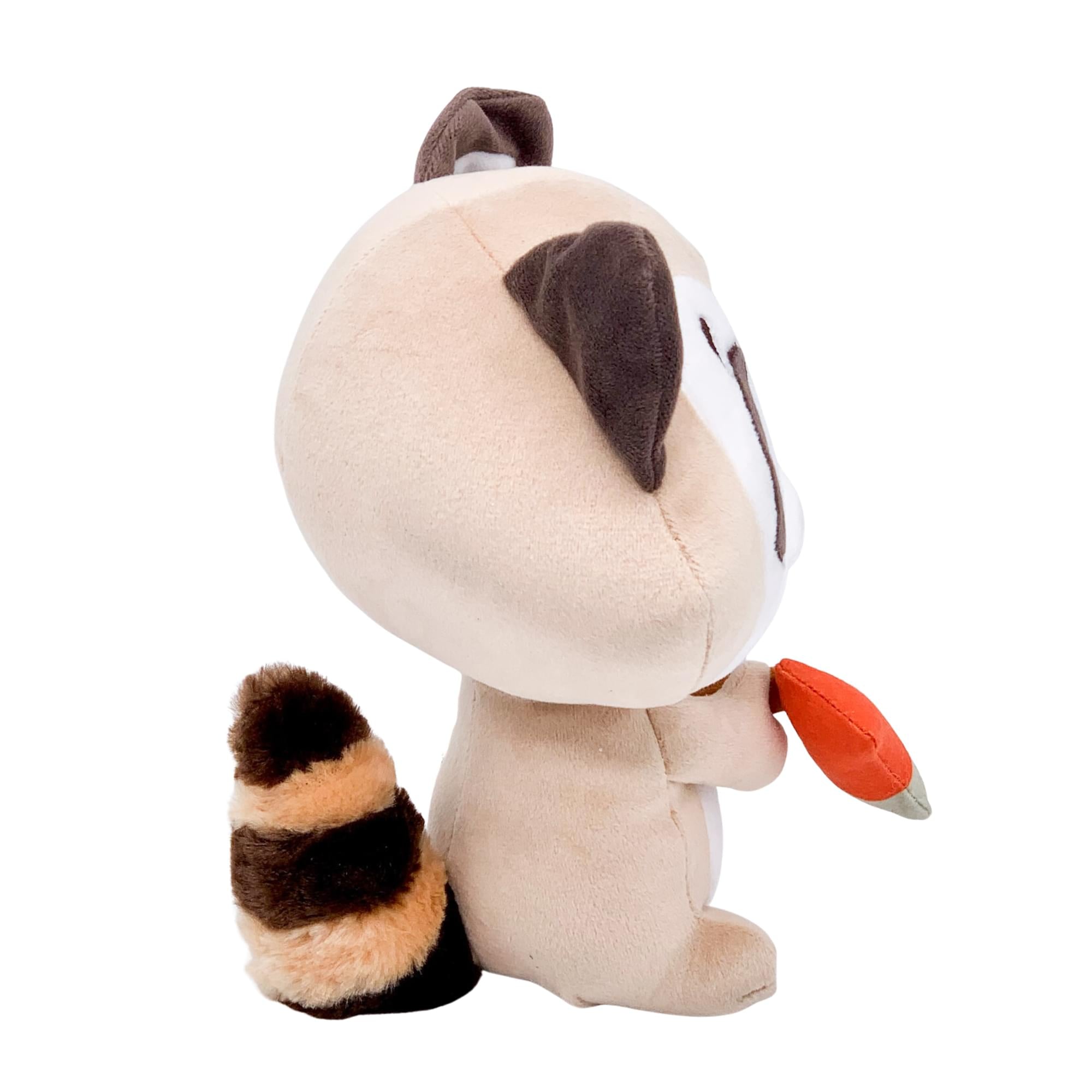 Villainous Valentines 7 Inch Funko Plush | Snookums The Raccoon
