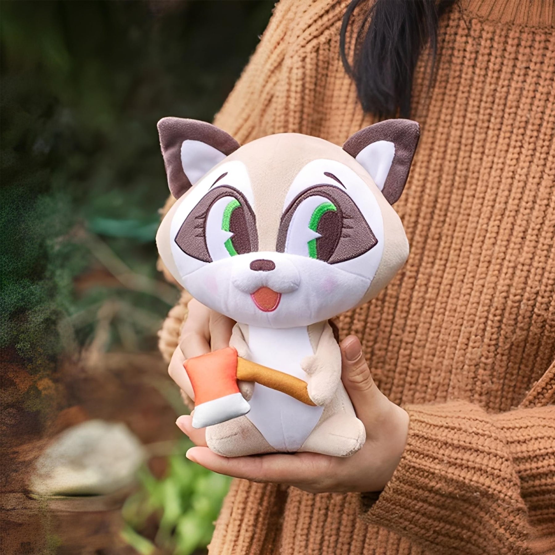 Villainous Valentines 7 Inch Funko Plush | Snookums The Raccoon