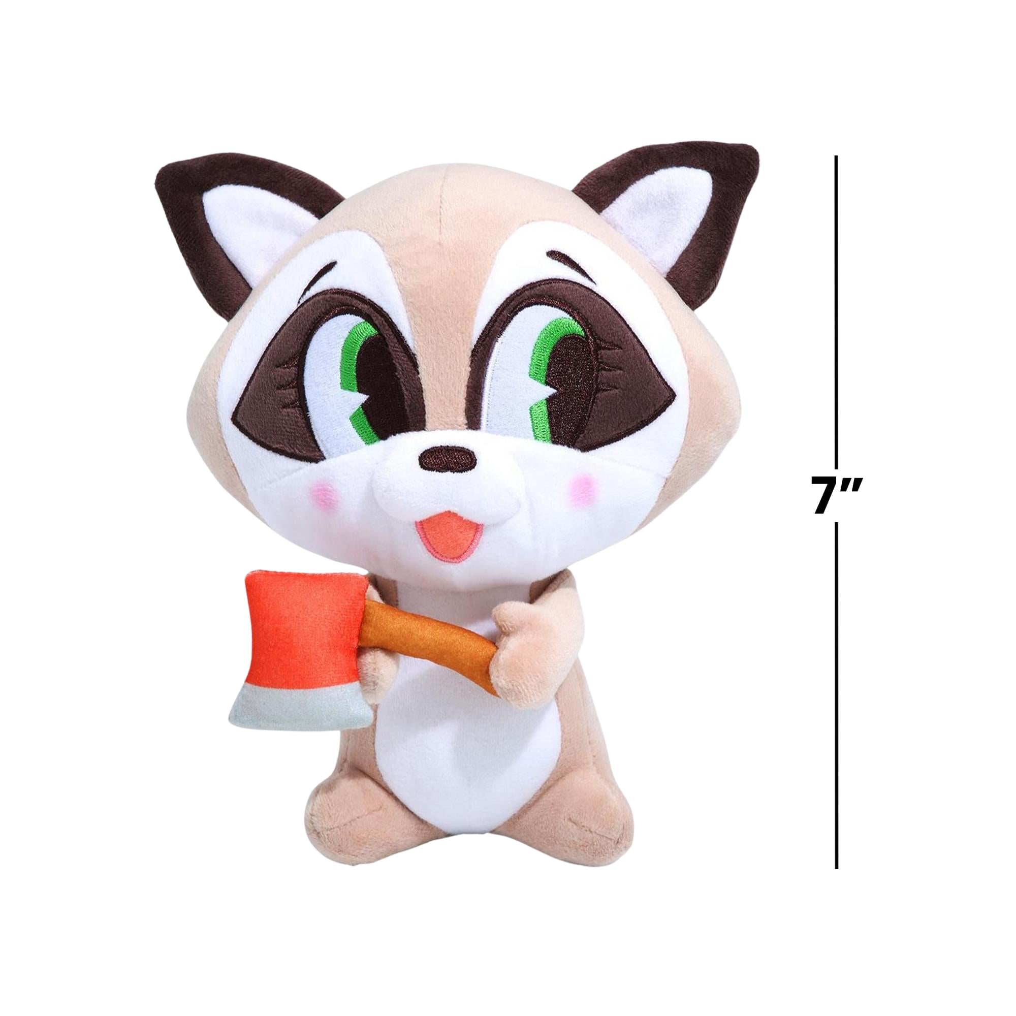 Villainous Valentines 7 Inch Funko Plush | Snookums The Raccoon