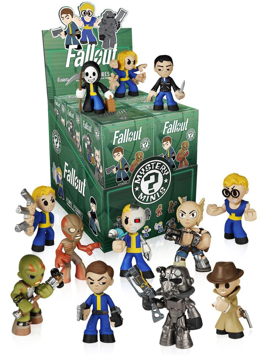 Fallout Funko Mini Figure Case of 12 SEALED