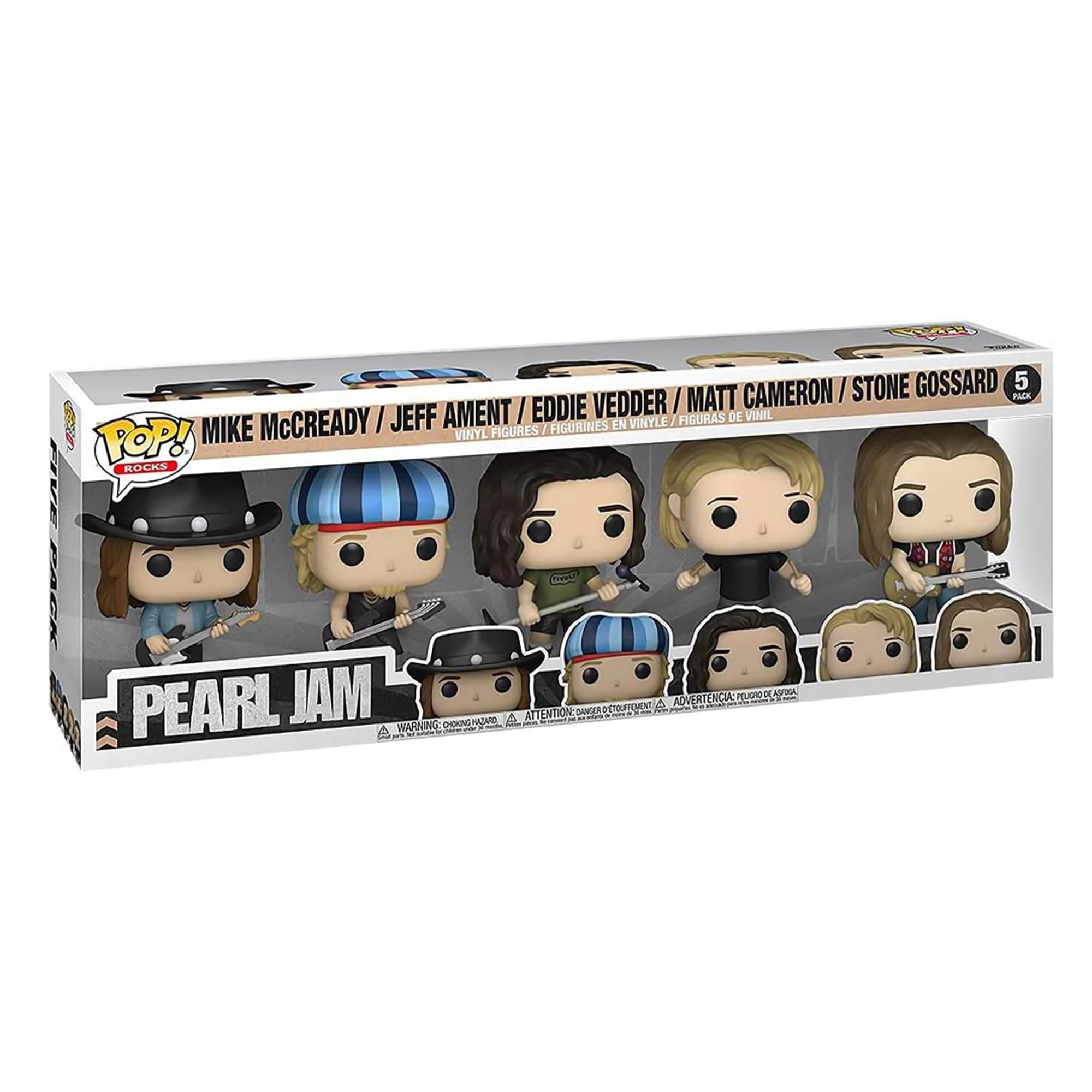 Pearl Jam Funko POP Rocks Vinyl Figure 5-Pack