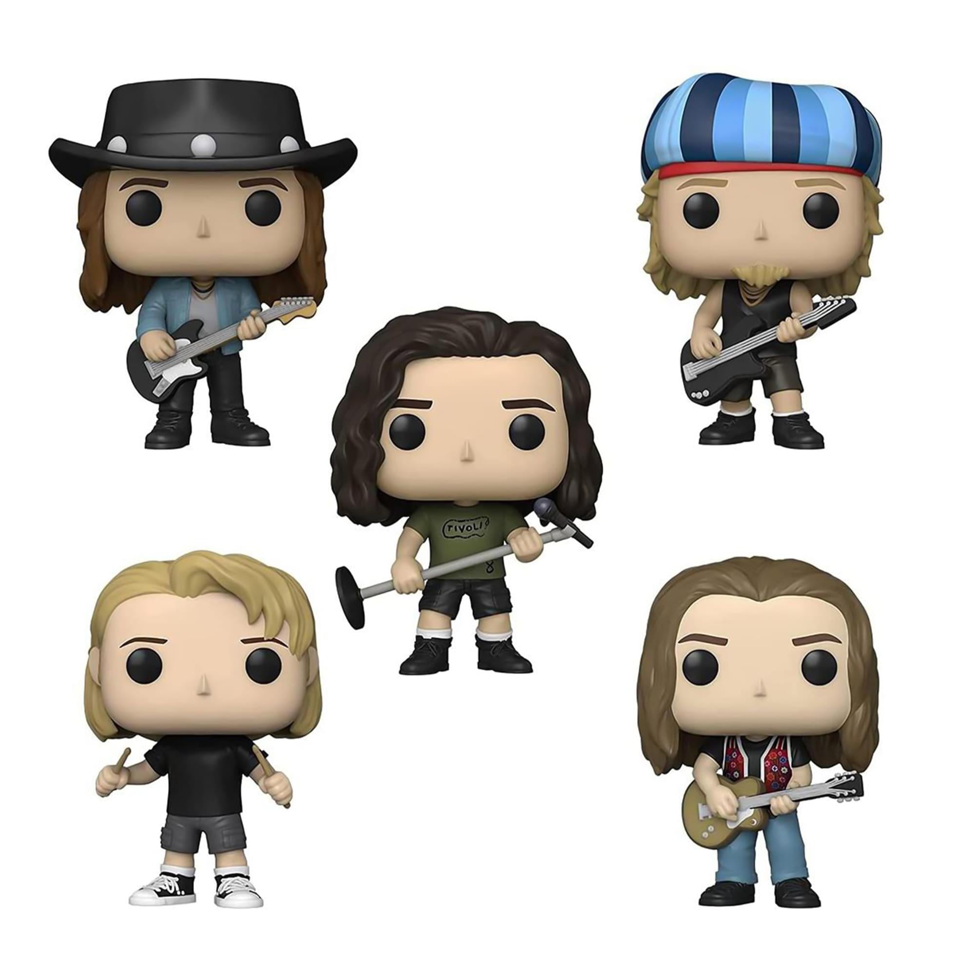 Pearl Jam Funko POP Rocks Vinyl Figure 5-Pack