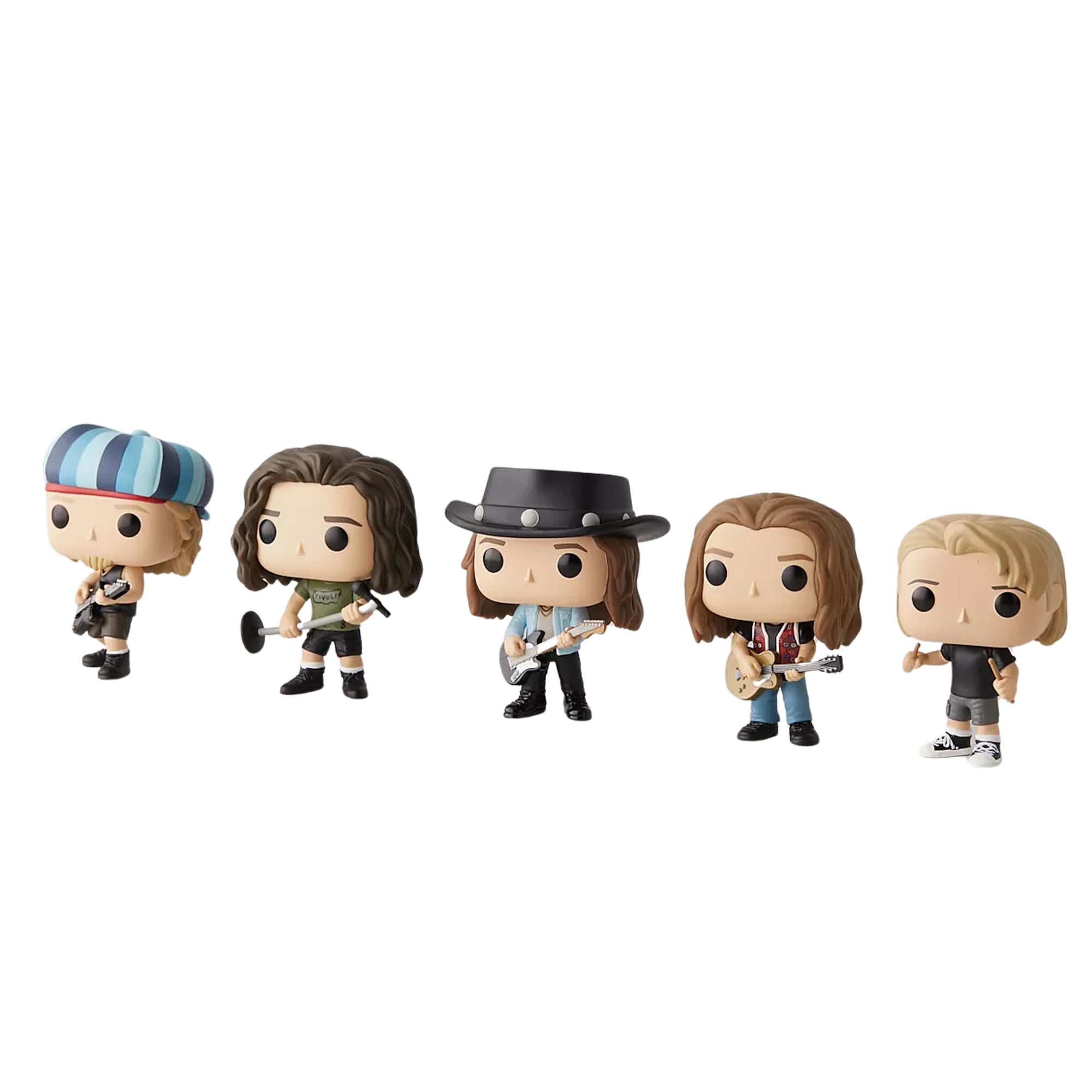 Pearl Jam Funko POP Rocks Vinyl Figure 5-Pack