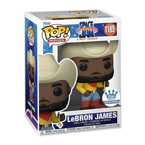 Space Jam 2 Funko POP | Cowboy LeBron