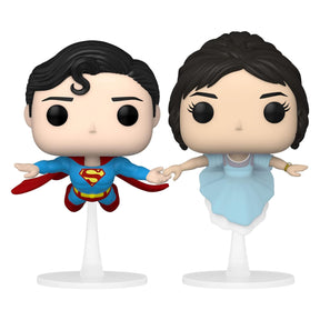 DC Comics Funko POP 2-Pack | Superman & Lois Flying