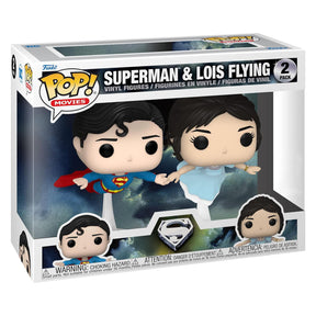 DC Comics Funko POP 2-Pack | Superman & Lois Flying