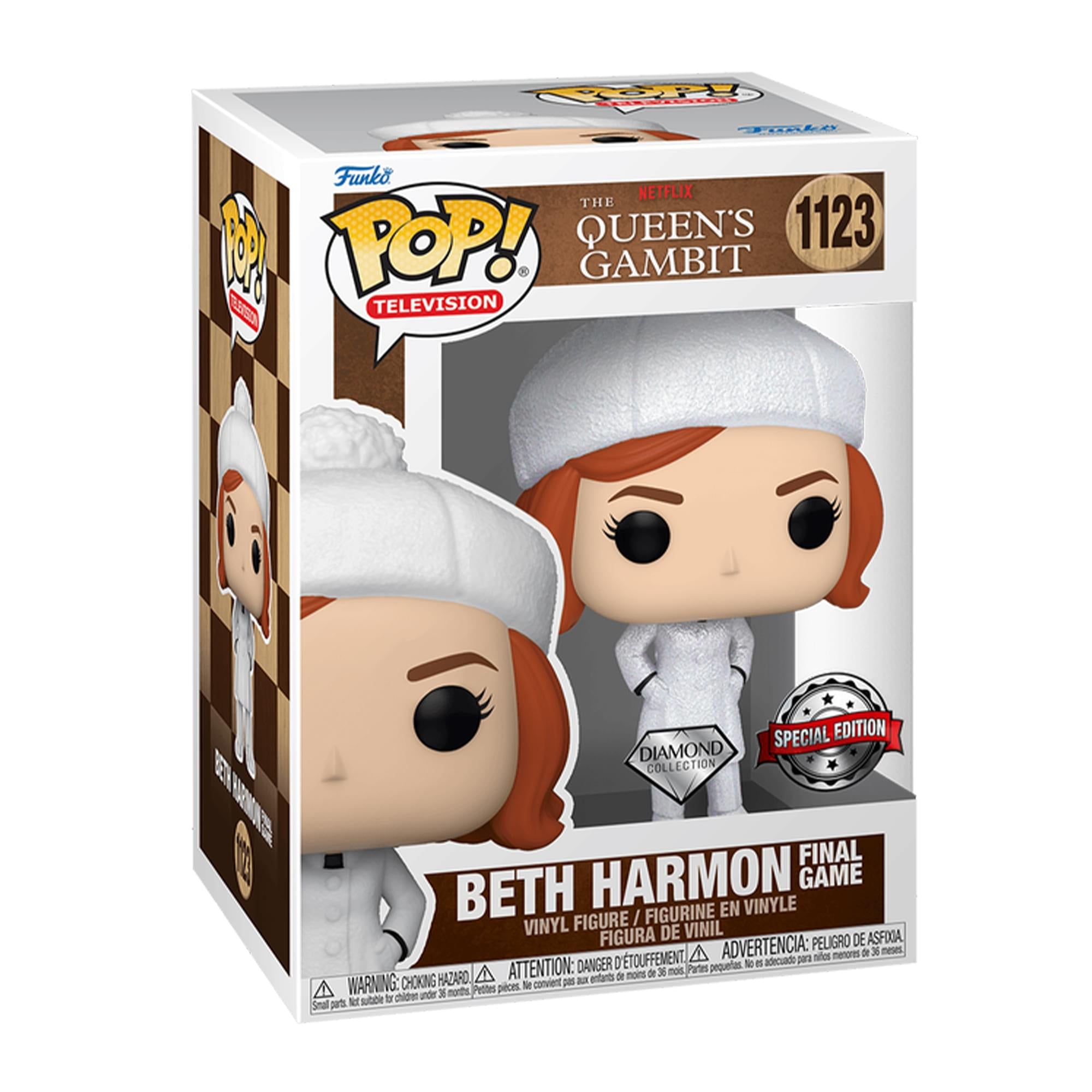 The Queen's Gambit Funko POP | Beth Harmon Final Game