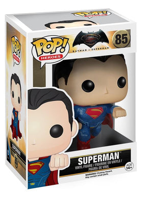 Batman vs Superman POP Vinyl Figure: Superman