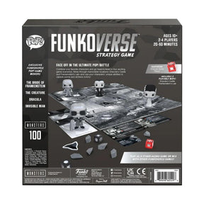 Universal Monsters Funko POP Funkoverse Strategy Game