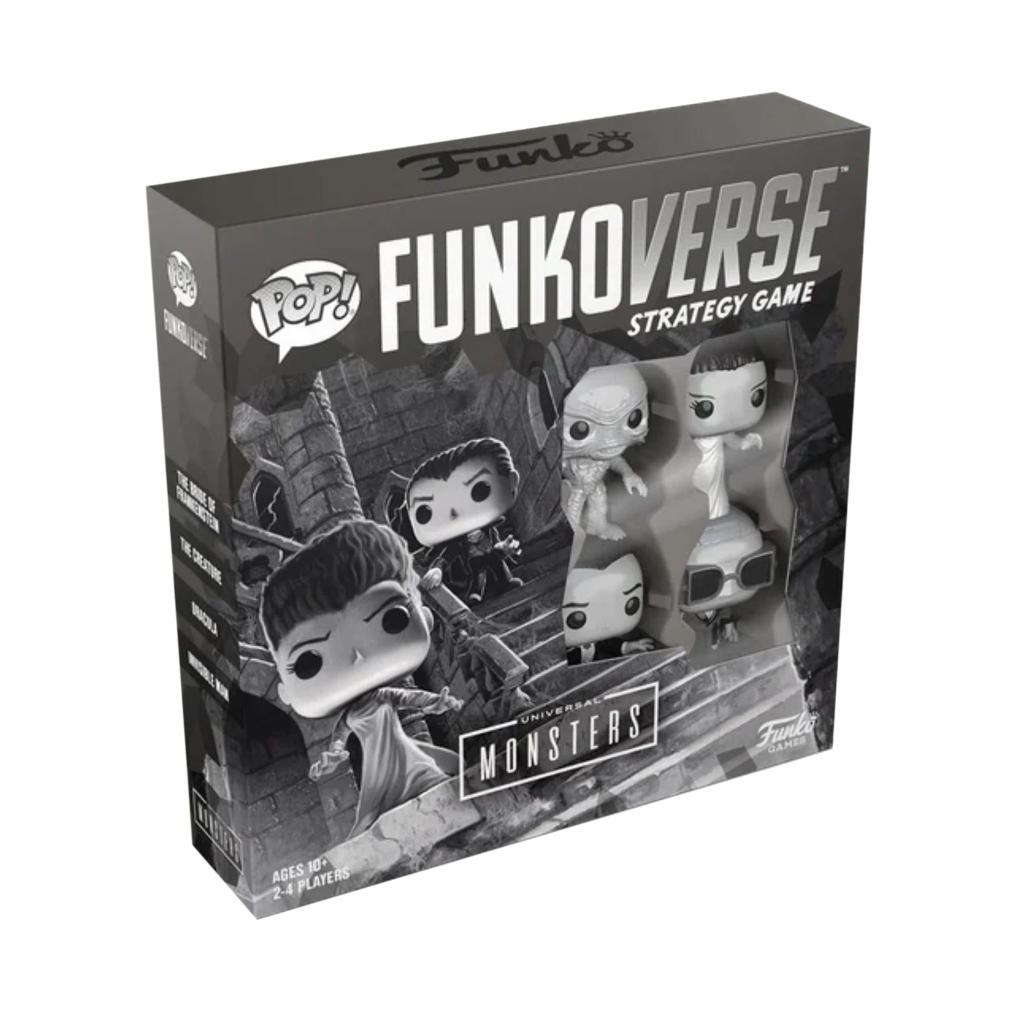 Universal Monsters Funko POP Funkoverse Strategy Game
