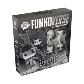 Universal Monsters Funko POP Funkoverse Strategy Game