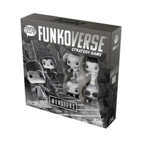 Universal Monsters Funko POP Funkoverse Strategy Game