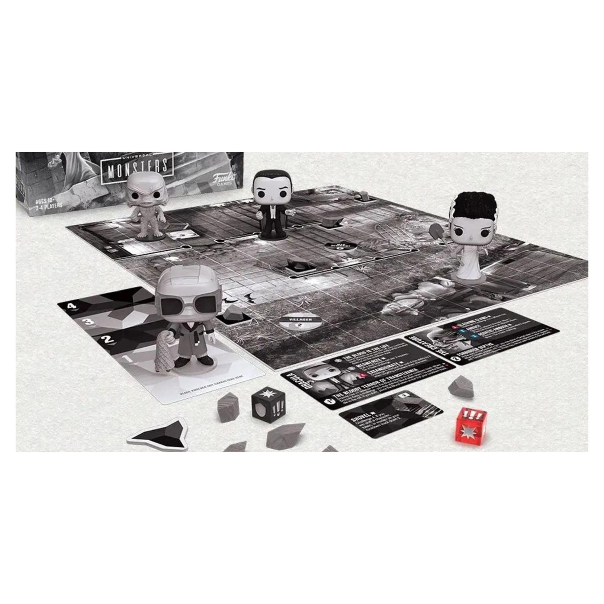 Universal Monsters Funko POP Funkoverse Strategy Game