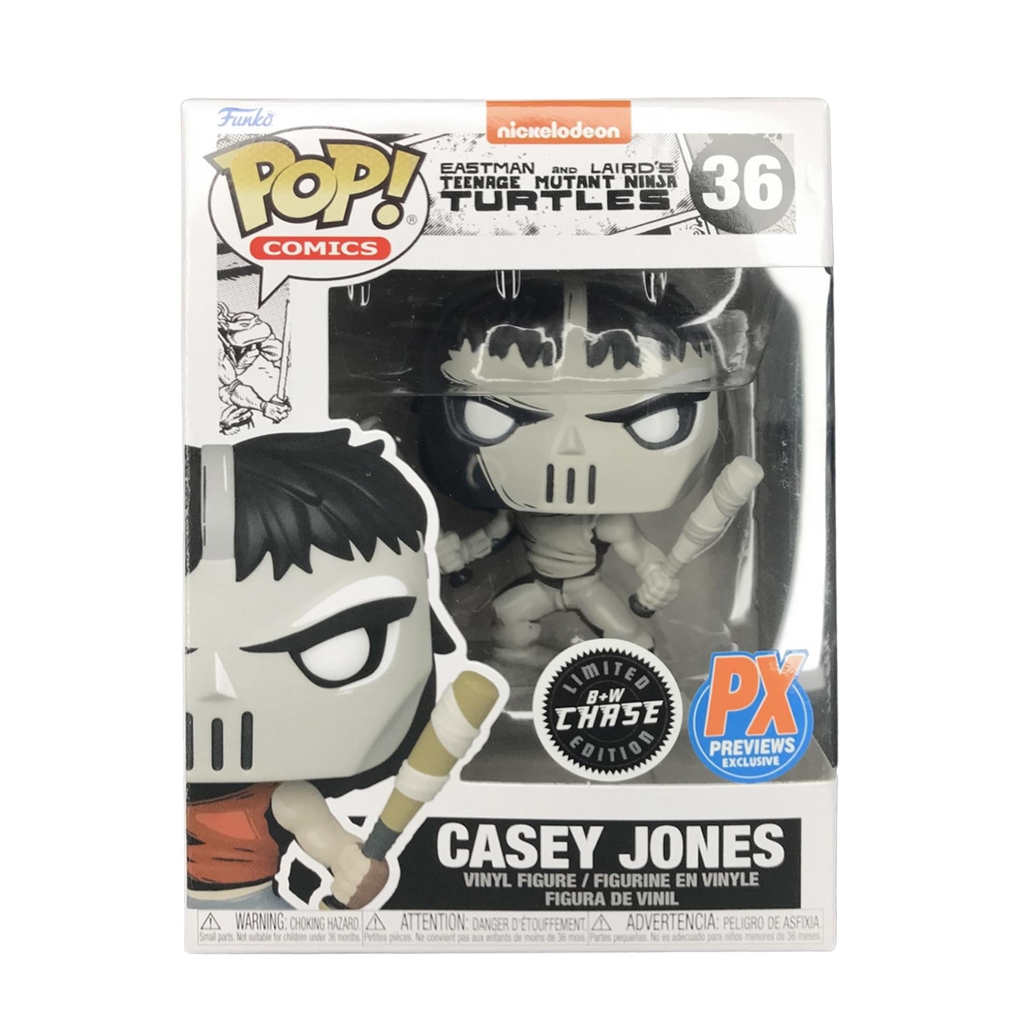 TMNT Funko POP Vinyl Figure | Casey Jones B&W Exclusive