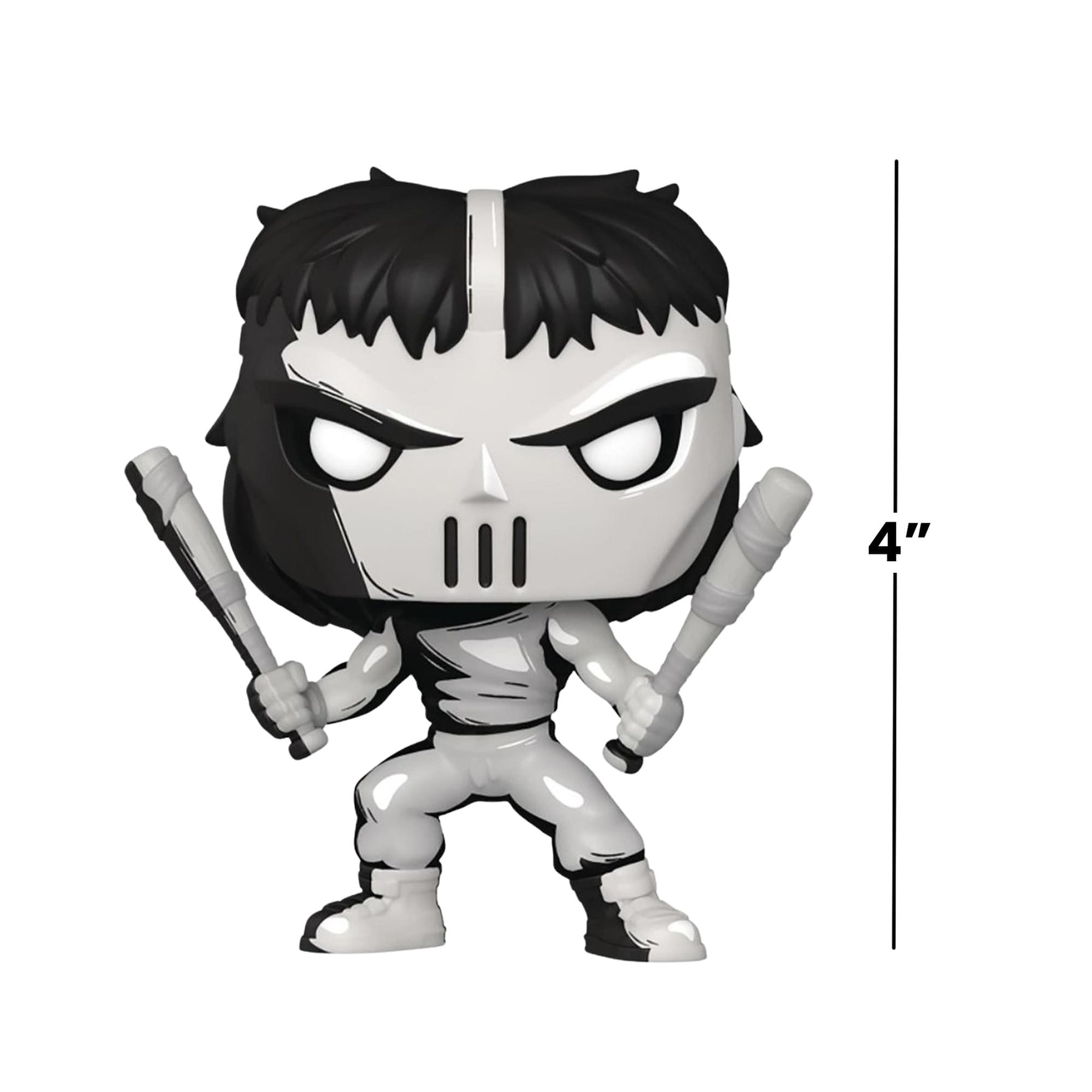 TMNT Funko POP Vinyl Figure | Casey Jones B&W Exclusive