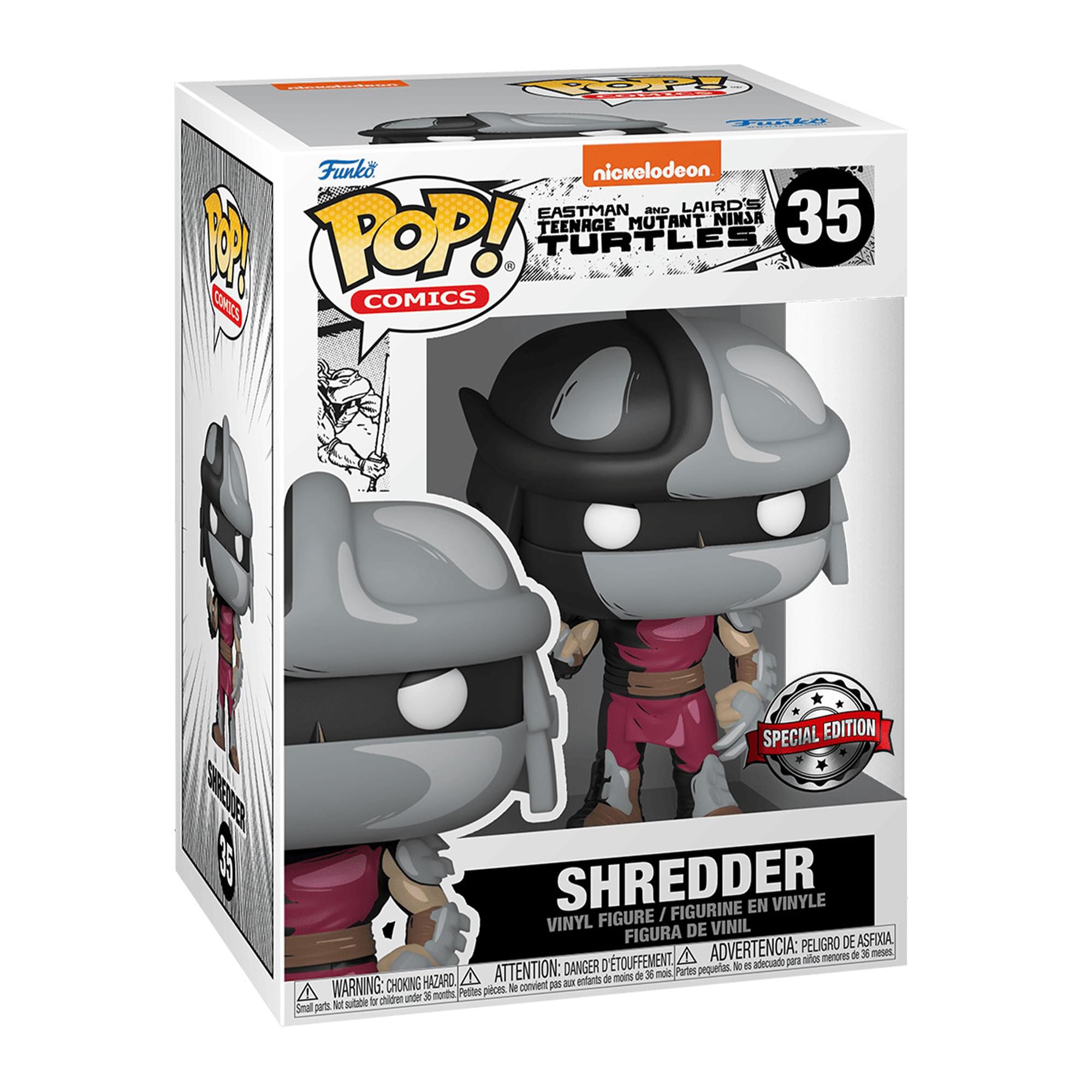 TMNT Funko POP Vinyl Figure | Shredder PX Exclusive