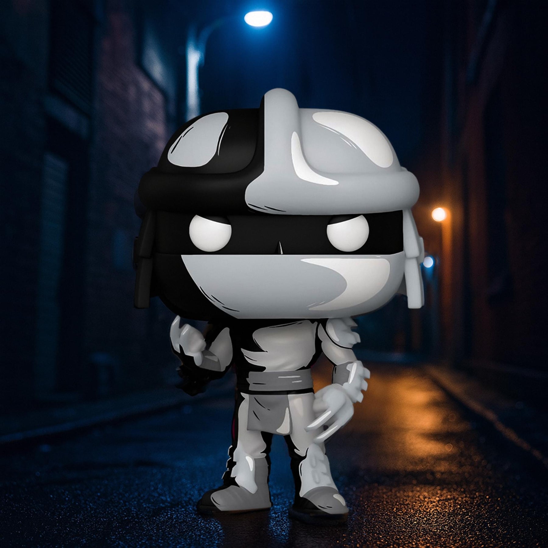 TMNT Funko POP Vinyl Figure | Shredder B&W Exclusive